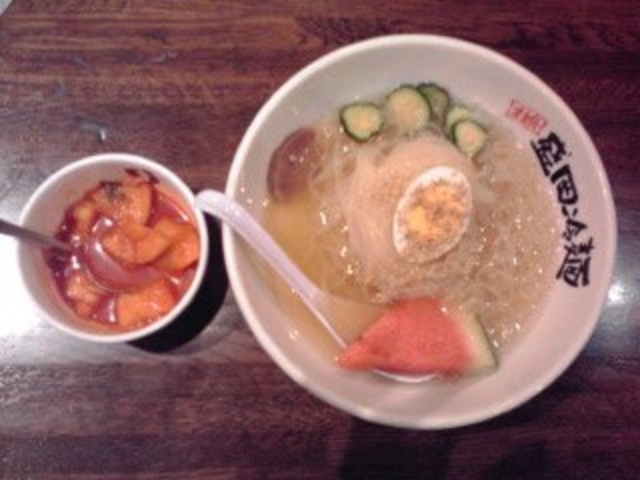 冷麺_やまなか家 山王臨海店