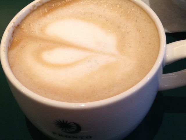 カフェオレ_PRONTO 安土町
