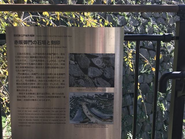 赤坂見附駅のそば_赤坂見附跡
