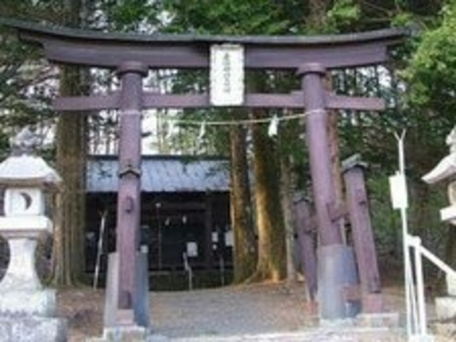 諏訪神社(長野県軽井沢町)