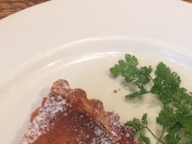 見た目もおしゃれなチーズケーキ!美味でした!_自由が丘ベイクショップ