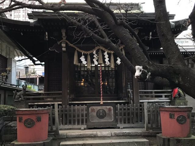 柳森神社_柳森神社