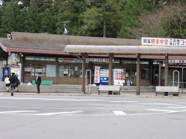 売店_比叡山バスターミナル売店