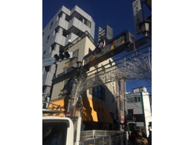 商店街入り口です。_砂町銀座商店街