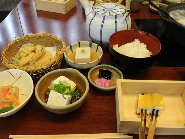 湯豆腐料理_清水順正・おかべ家
