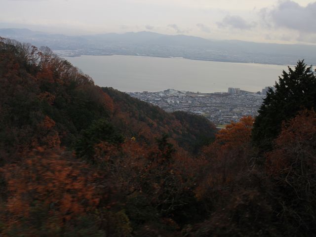 比叡山の紅葉_比叡山・奥比叡ドライブウェイの紅葉