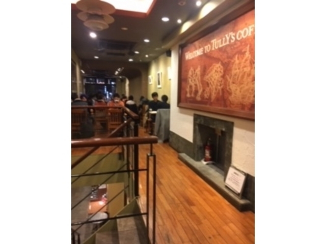 店内_ドトールコーヒーショップ新宿二丁目店