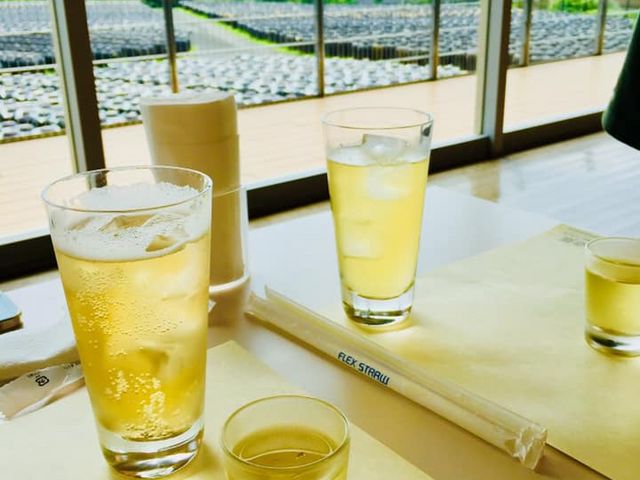 坂元くろず「壺畑」 黒酢のソーダー_黒酢ガーデン壺畑 SHOP&RESTAURANT