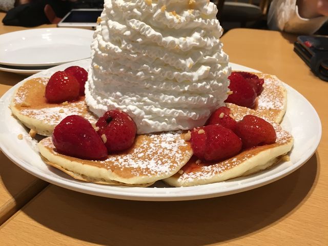パンケーキ_Eggs 'n Things 京都四条店