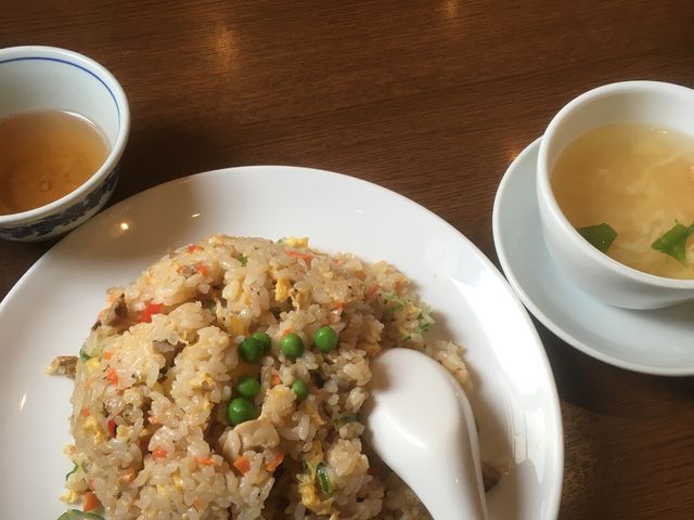 ここの炒飯が割と好き_上海楼 淀屋橋店