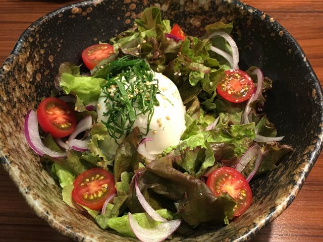 サラダ_炭火焼肉本舗・あぶり屋