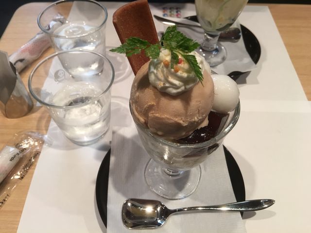 和パフェ_よーじやカフェ 嵯峨野嵐山店