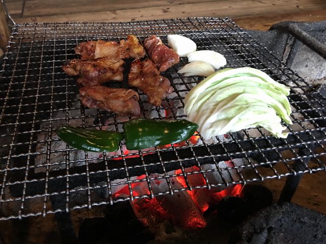 炭火焼_炭焼地鶏の店 らくだ山