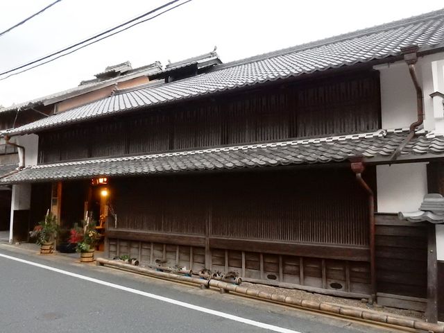 旧森川家住宅_中山道