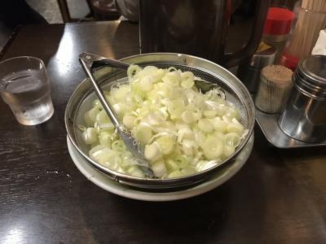 ネギたっぷり_末廣ラーメン本舗 秋田駅前店