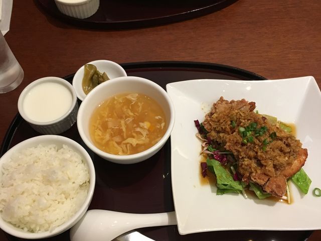 ランチ
_謝朋殿 幕張店