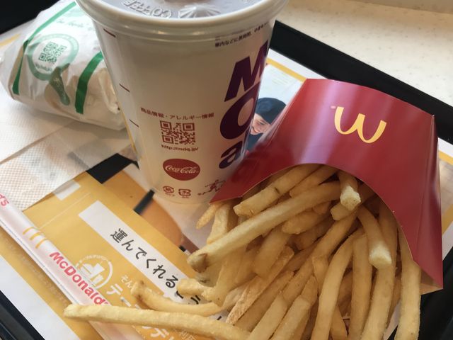 クーポンでお得に_マクドナルド志村3丁目店