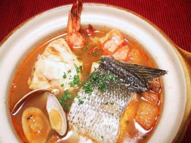 白子流ブイヤベース_洋食屋 かわごえ