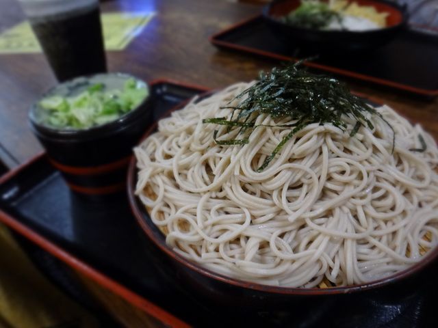 ざる蕎麦。_香秀庵