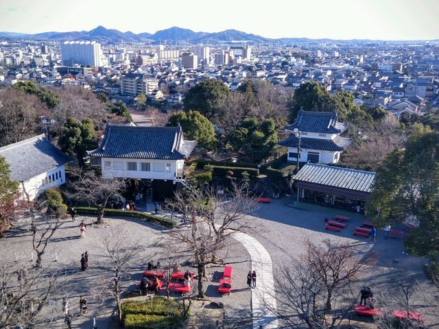 犬山城からの風景_国宝犬山城内売店(白帝観光)