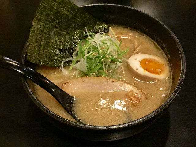 味噌ラーメン_俺のラーメンこうた