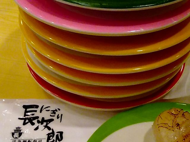 回転寿司です_長次郎 住之江店