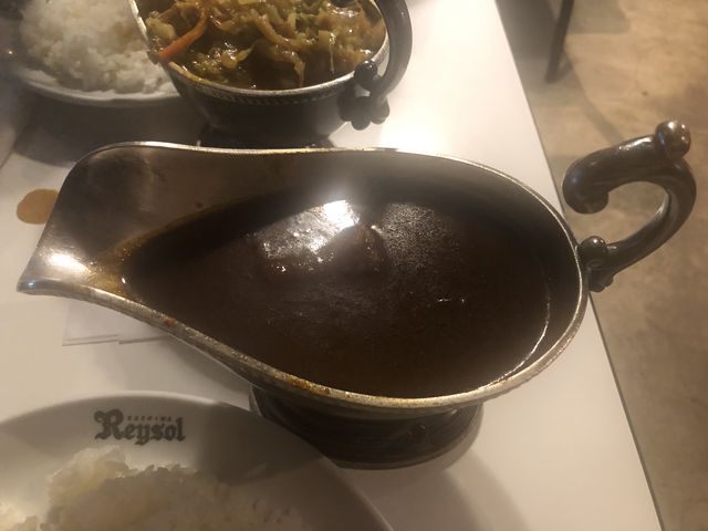 カレー_カレーの店ボンベイ本店