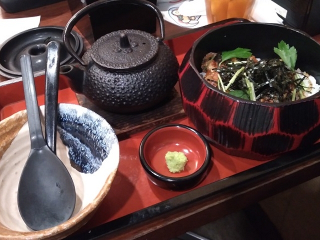 「並」を注文しました。_名代 宇奈とと 上野店