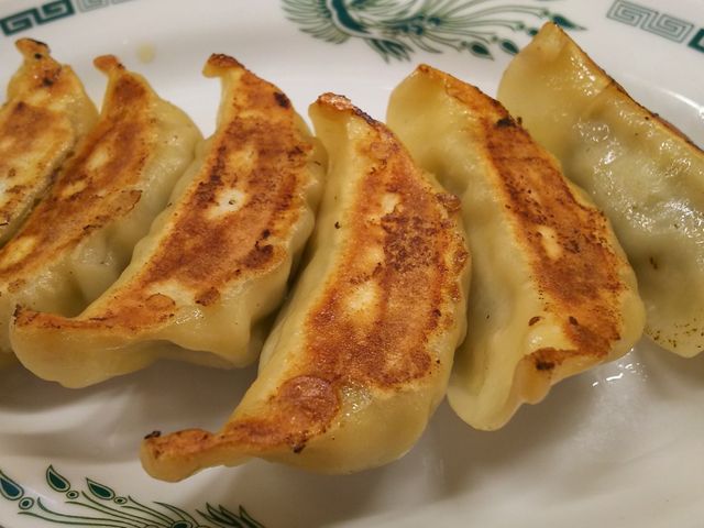 焼き餃子_中華食堂日高屋京成船橋店