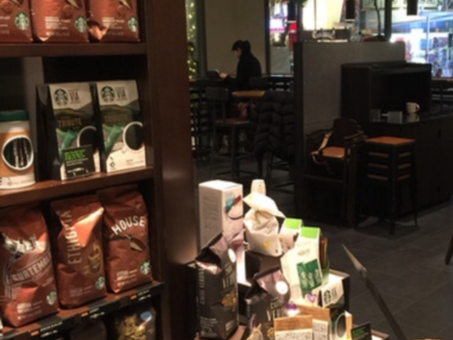 スターバックスコーヒー 天満橋京阪シティーモール店