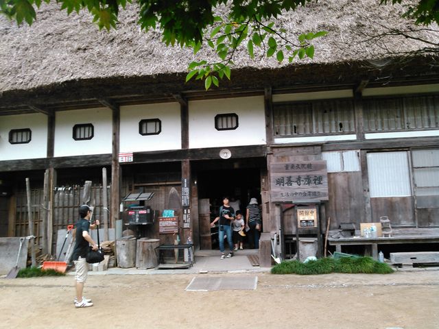 入口付近_明善寺庫裡郷土館