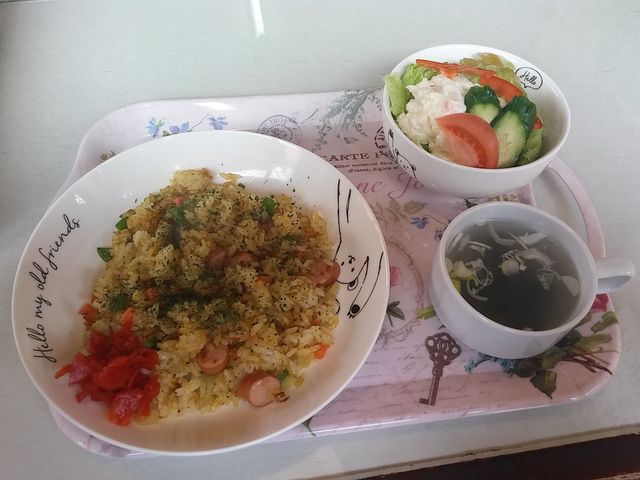 ランチ ドライカレー_プルメリア
