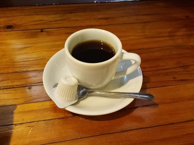 ランチタイム コーヒー_レストラン ココット