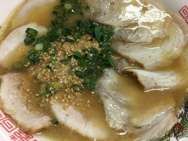 チャーシュー麺_基峰