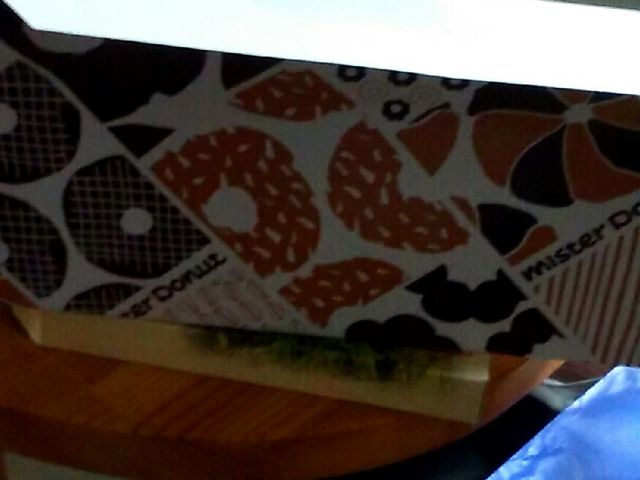ドーナツを購入_ミスタードーナツ旭川2条店