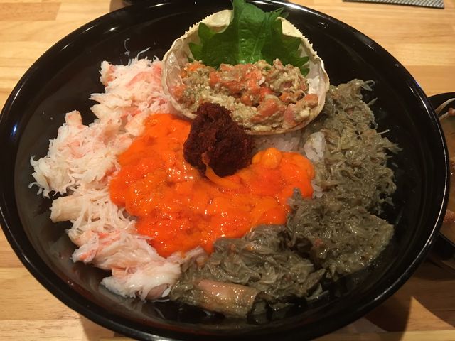 親がに丼アップ!_味暦あんべ