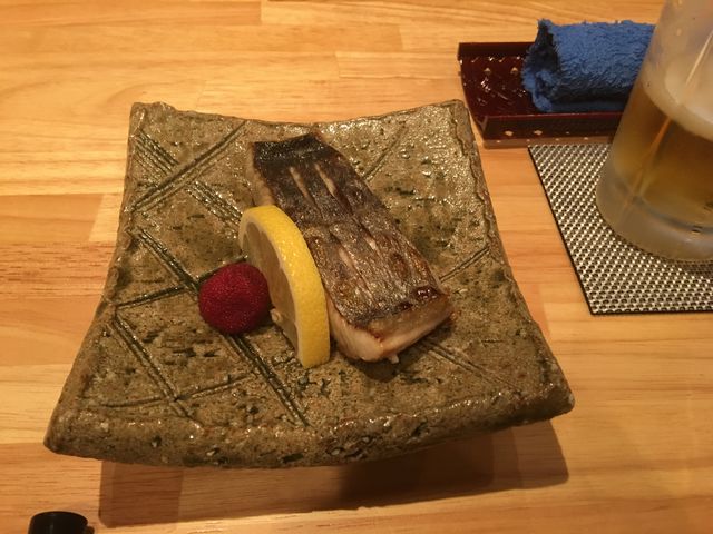 親がに丼コースの料理の一部_味暦あんべ