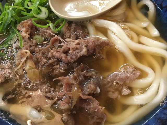 肉うどん_資さんうどん 橋本店