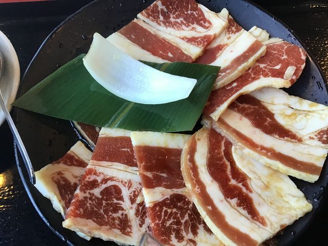 お肉 一例_焼肉レストラン 安楽亭 結城店