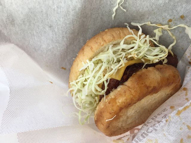 和風チーズチキンカツサンド_ケンタッキーフライドチキン横須賀三春町店