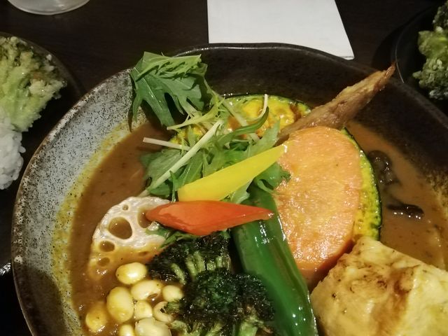 具だくさん_スープカレーサムライ さくら店