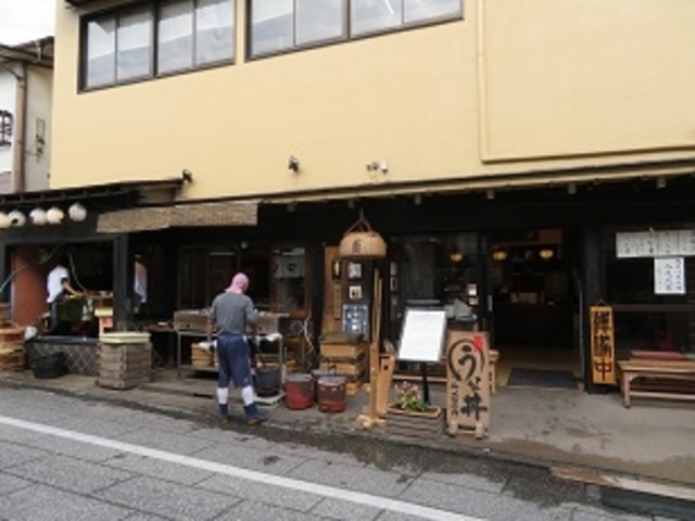 駿河屋_うなぎ料理屋