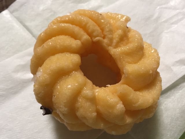 ふんわりしていて美味しかった_ミスタードーナツ昭和町ショップ