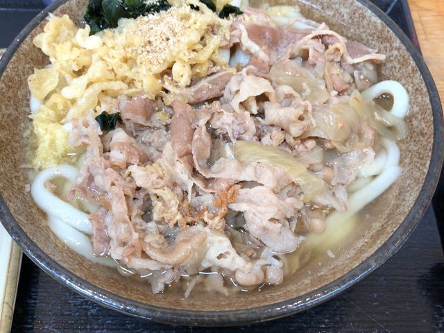 肉うどん_こがね製麺所 鬼無店