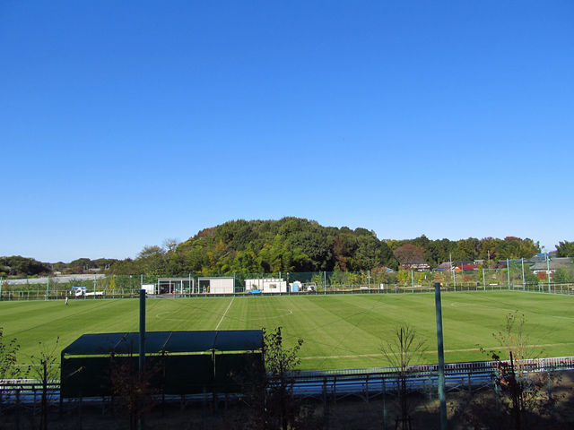 サッカー場_秋葉の森総合公園