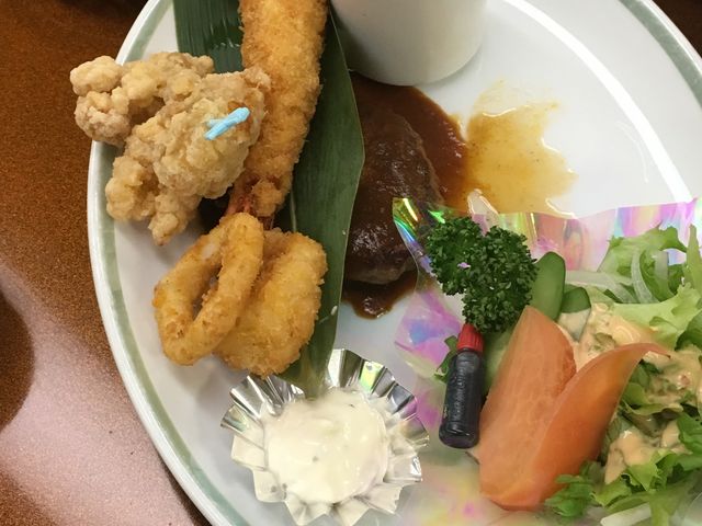 お子様ディナー_道の駅やぶ