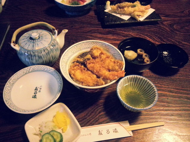 天丼定食_のれんと味 網本直営 だるま