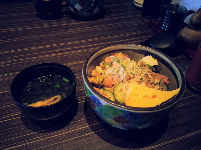まかない丼_サカナキュイジーヌ・リョウ