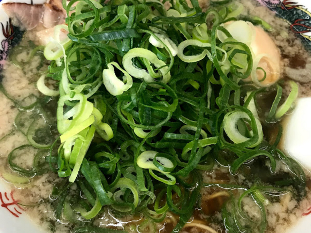 無料のネギ盛りが嬉しい_来来亭 西宮広田
