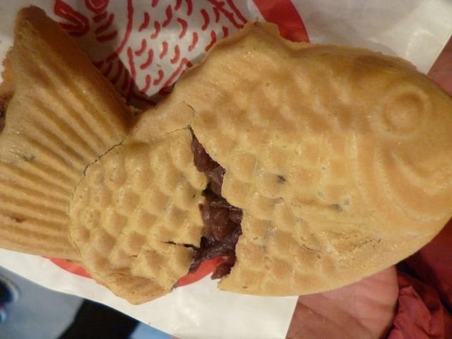 Tai yaki_鯛きち 名掛丁店